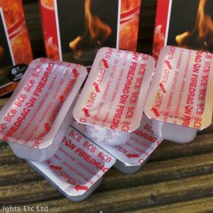 Firedragon BCB - Cooking Stove Solid Fuel Gel - 6 Blocks Per Pack