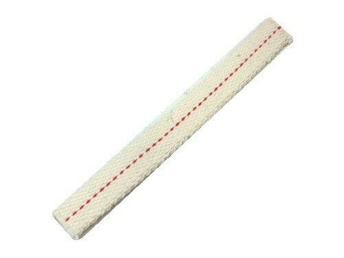 Flat wick 12.5 mm x 12 cm