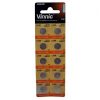 VINNIC - AG10 - 1131 BUTTON CELL BATTERY -