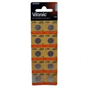 VINNIC - AG10 - 1131 BUTTON CELL BATTERY -