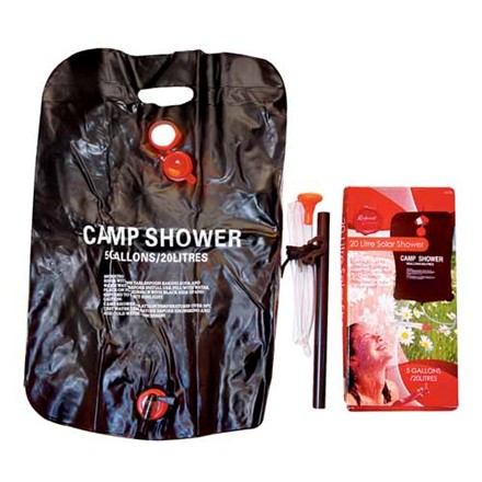 REDWOOD - 20L SOLAR SHOWER
