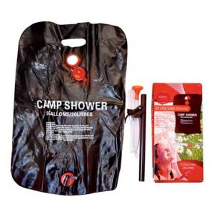 REDWOOD - 20L SOLAR SHOWER