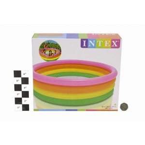 4 RING SUNSET PADDLING POOL 66"X18" #56441NP