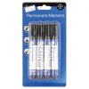 4PK PERMANENT MARKERS