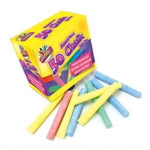 ARTBOX - ASSORTED CHALK STICKS -