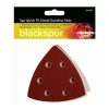BLACKSPUR - QUICK FIT DETAIL SANDING PADS -