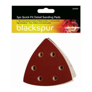BLACKSPUR - QUICK FIT DETAIL SANDING PADS -