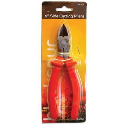 BLACKSPUR - 6" SIDE CUTTING PLIERS