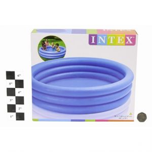 3 RING BLUE PADDLING POOL 66"X15" 58446NP