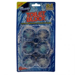BLUE TOILET BLOCKS -