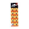 VINNIC - AG3 - 736 BUTTON CELL BATTERY -