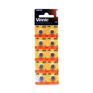 VINNIC - AG3 - 736 BUTTON CELL BATTERY -