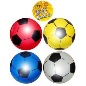 8.5" PVC FOOTBALL