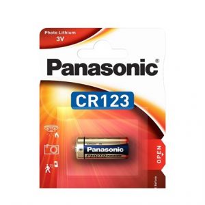 PANASONIC CR123 - SINGLE PACK