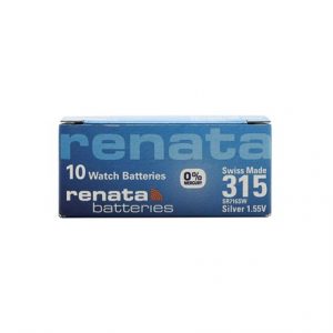 RENATA - 315 - SR716 - BUTTON CELL BATTERIES