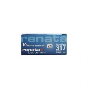 RENATA - 317 - SR516 - BUTTON CELL BATTERIES
