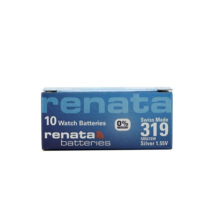 RENATA - 319 - SR527 - BUTTON CELL BATTERIES