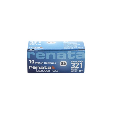 RENATA - 321 - SR616 - BUTTON CELL BATTERIES