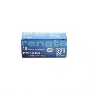 RENATA - 321 - SR616 - BUTTON CELL BATTERIES