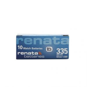 RENATA - 335 - SR512 - BUTTON CELL BATTERIES