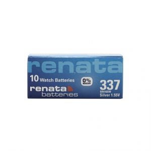 RENATA - 337 - SR416 - BUTTON CELL BATTERIES