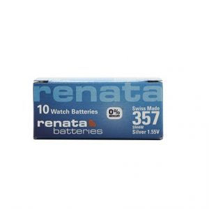RENATA - 357 - SR44 - BUTTON CELL BATTERIES