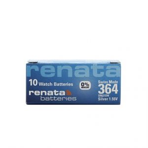 RENATA - 364 - SR621 - BUTTON CELL BATTERIES