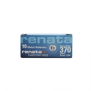 RENATA - 370 - SR920 - BUTTON CELL BATTERIES