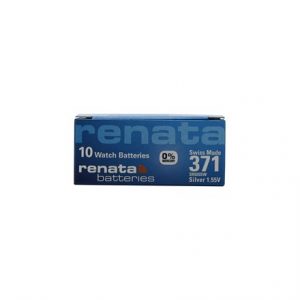RENATA - 371 - SR920S - BUTTON CELL BATTERIES
