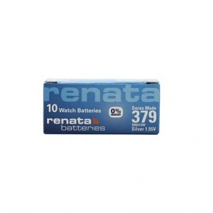 RENATA - 379 - SR521 - BUTTON CELL BATTERIES