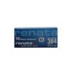 RENATA - 384 - SR736 - BUTTON CELL BATTERIES