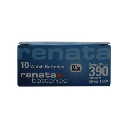 RENATA - 390 - SR1130S - BUTTON CELL BATTERIES