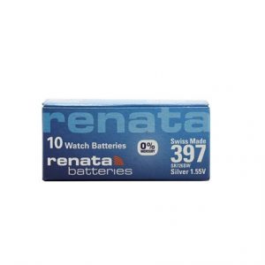 RENATA - 397 - SR726 - BUTTON CELL BATTERIES