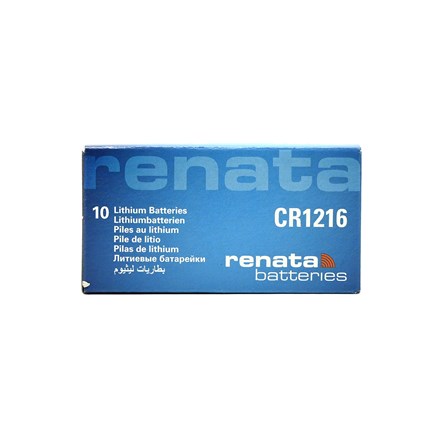 RENATA - CR1216 - BUTTON CELL BATTERIES