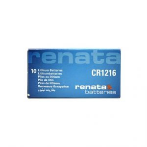 RENATA - CR1216 - BUTTON CELL BATTERIES