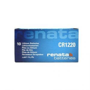 RENATA - CR1220 - BUTTON CELL BATTERIES