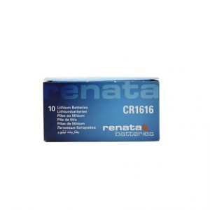 RENATA - CR1616 - BUTTON CELL BATTERIES