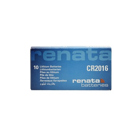 RENATA - CR2016 - BUTTON CELL BATTERIES