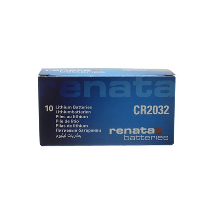 RENATA - CR2032 - BUTTON CELL BATTERIES