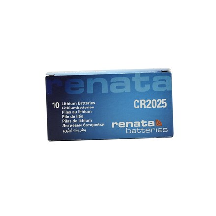 RENATA - CR2025 - BUTTON CELL BATTERIES