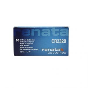 RENATA - CR2320 - BUTTON CELL BATTERIES
