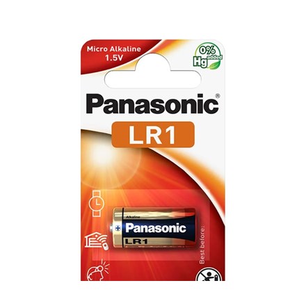 PANASONIC LR1 - SINGLE PACK