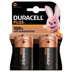 DURACELL PLUS POWER D -
