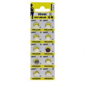 VINNIC - AG6 - 921 BUTTON CELL BATTERY -