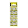 VINNIC - AG0 - 521 BUTTON CELL BATTERY -