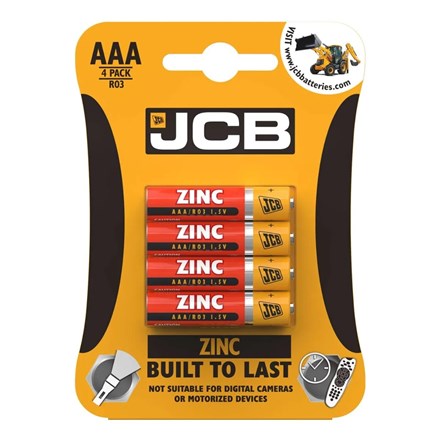 JCB ZINC AAA -