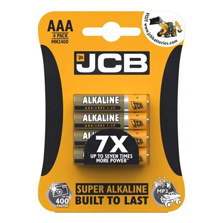 JCB ALKALINE AAA -