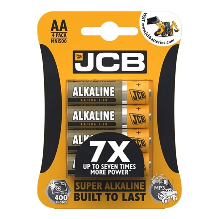 JCB ALKALINE AA -