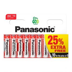 PANASONIC AA - 8+ FREE