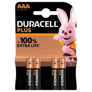 DURACELL PLUS POWER AAA -